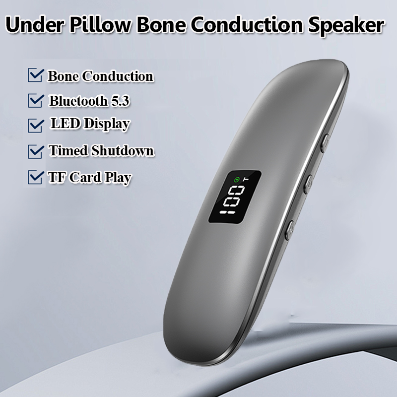 Home Improvement Music - Mini haut-parleur Bluetooth à conduction osseuse