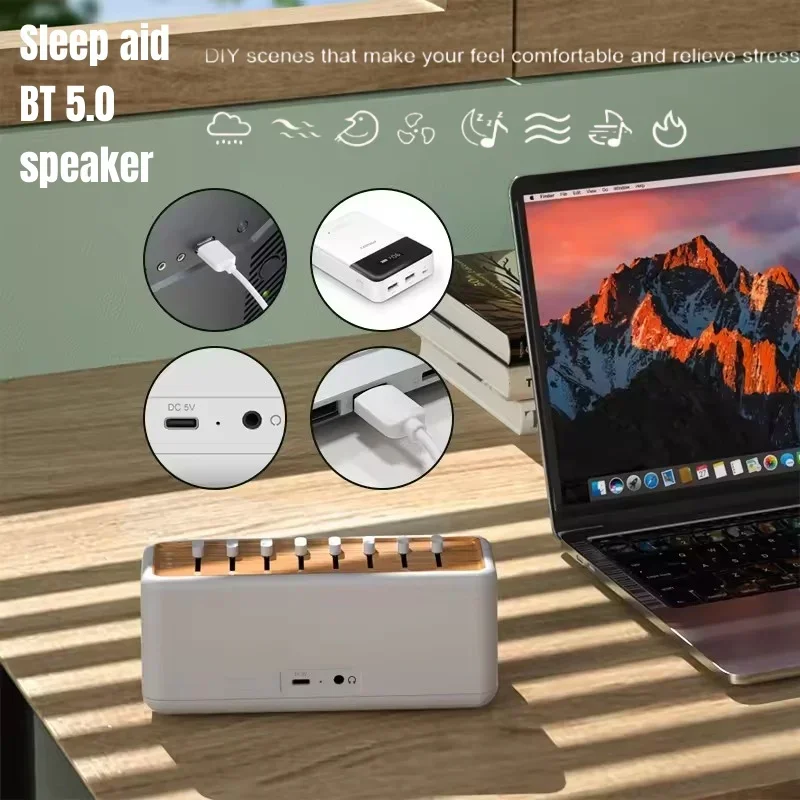 Home Improvement Music - Haut-parleur Bluetooth sans fil, sons naturels