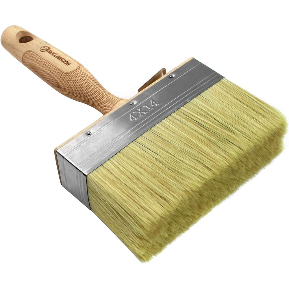 Wood Stain Brush - Brosse à teindre pour terrasse 5,5