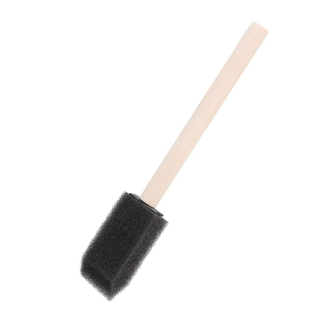 Wood Stain Brush - Lot de 10 pinceaux en éponge
