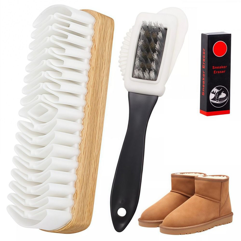 Wood Stain Brush - Kit de 3 brosses en daim