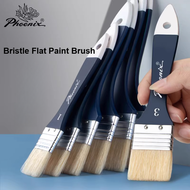 Wood Stain Brush - 1/3/5/7/9 pièces pinceaux à peinture à