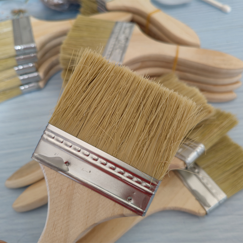 Wood Stain Brush - Pinceau de peinture et de vernis,