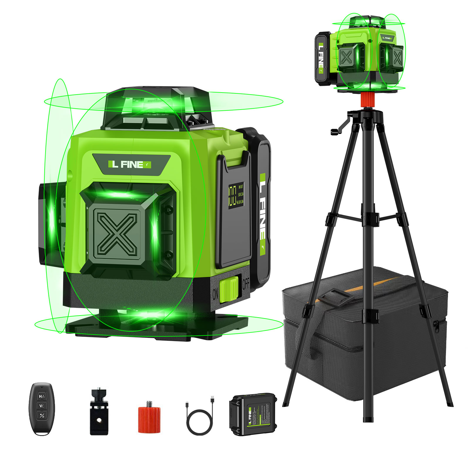 Home Improvement Services - niveau Laser auto-nivelant horizontale verticale croix
