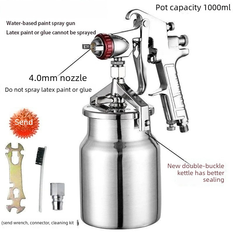 Spray Paint Primer - Pistolet de pulvérisation de peinture à