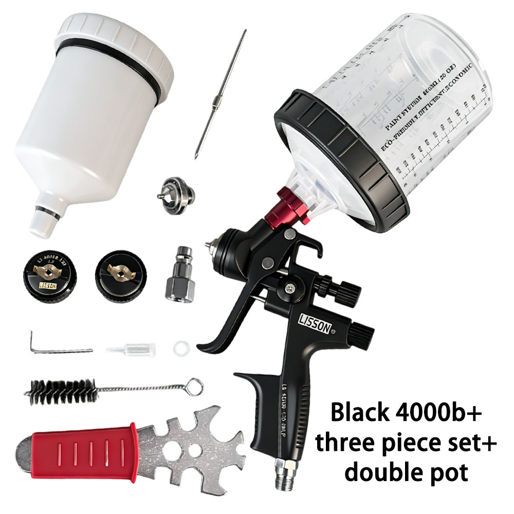 Spray Paint Primer - Pistolet de pulvérisation HVLP avec adaptateur