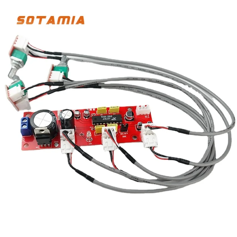 Home Improvement Music - SOTAMIA-BBE Tone Preamp Bboard, Préamplificateur XR1075,