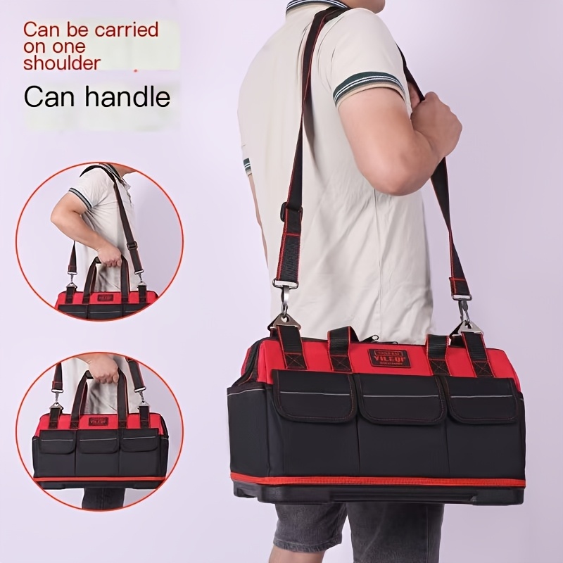 Sac à outils rouge pour électr - Home Improvement Services avis et prix
