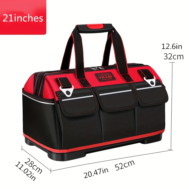 Sac à outils rouge pour électr - Home Improvement Services avis et prix