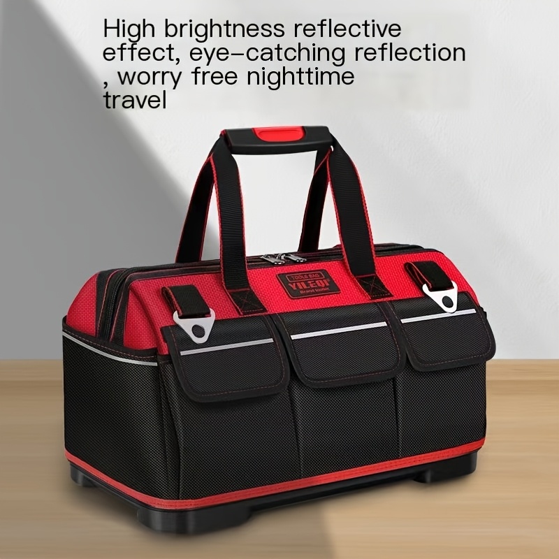 Sac à outils rouge pour électr - Home Improvement Services avis et prix