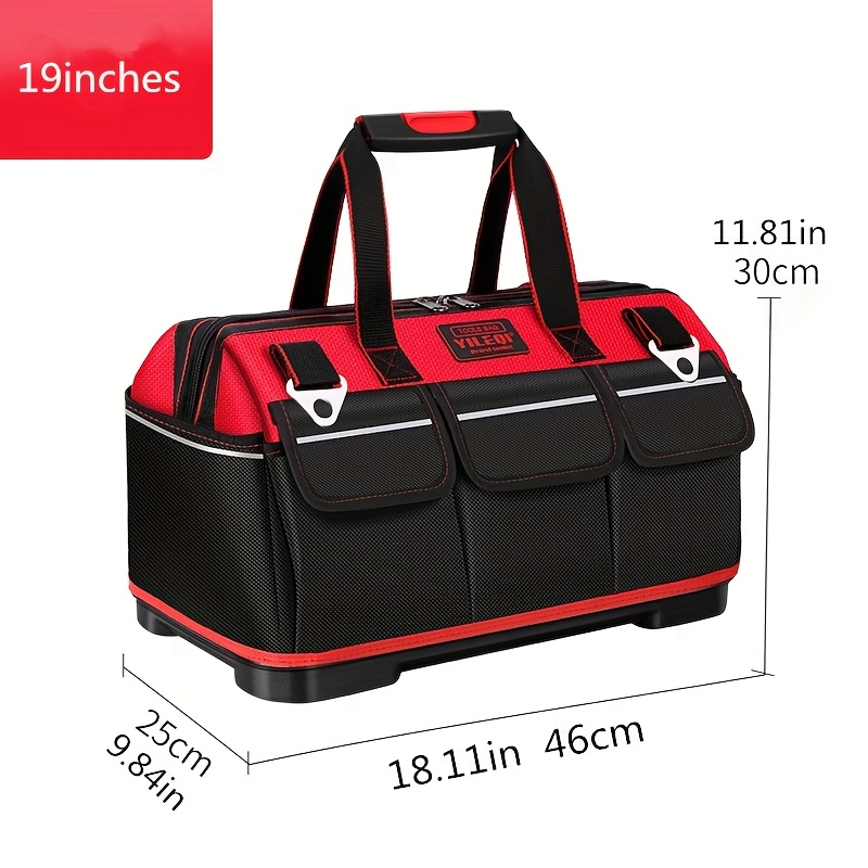 Sac à outils rouge pour électr - Home Improvement Services avis et prix