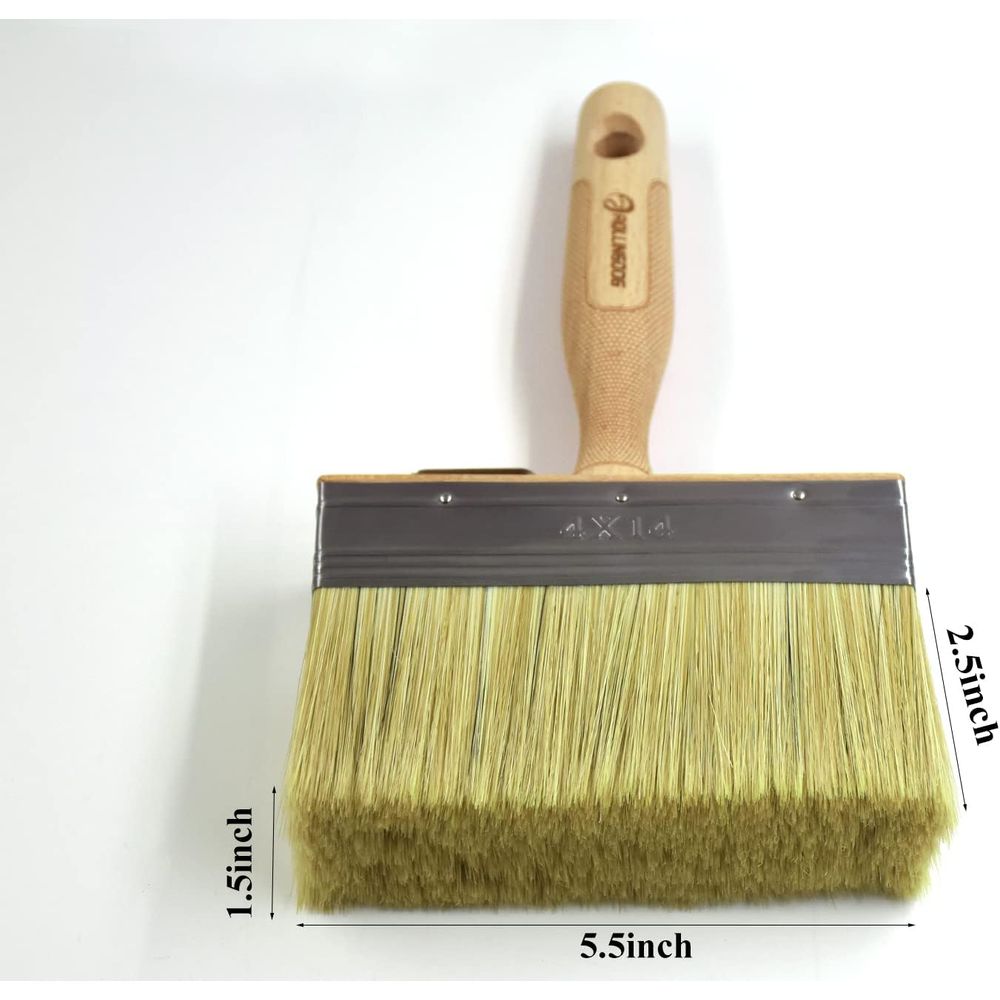 Brosse à teindre pour terrasse - Wood Stain Brush avis et prix