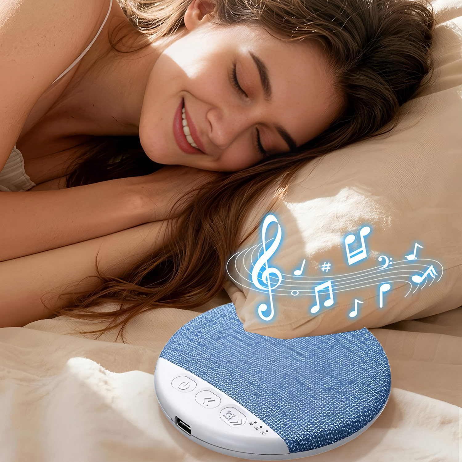Haut-parleur sous oreiller Blu - Home Improvement Music avis et prix