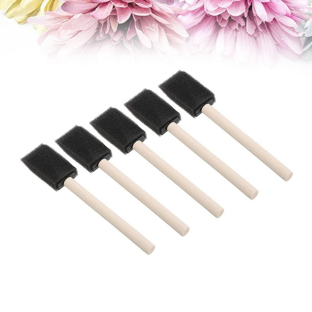 Lot de 10 pinceaux en éponge d - Wood Stain Brush avis et prix