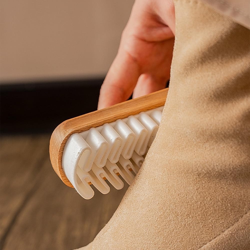 Kit de 3 brosses en daim avec  - Wood Stain Brush avis et prix