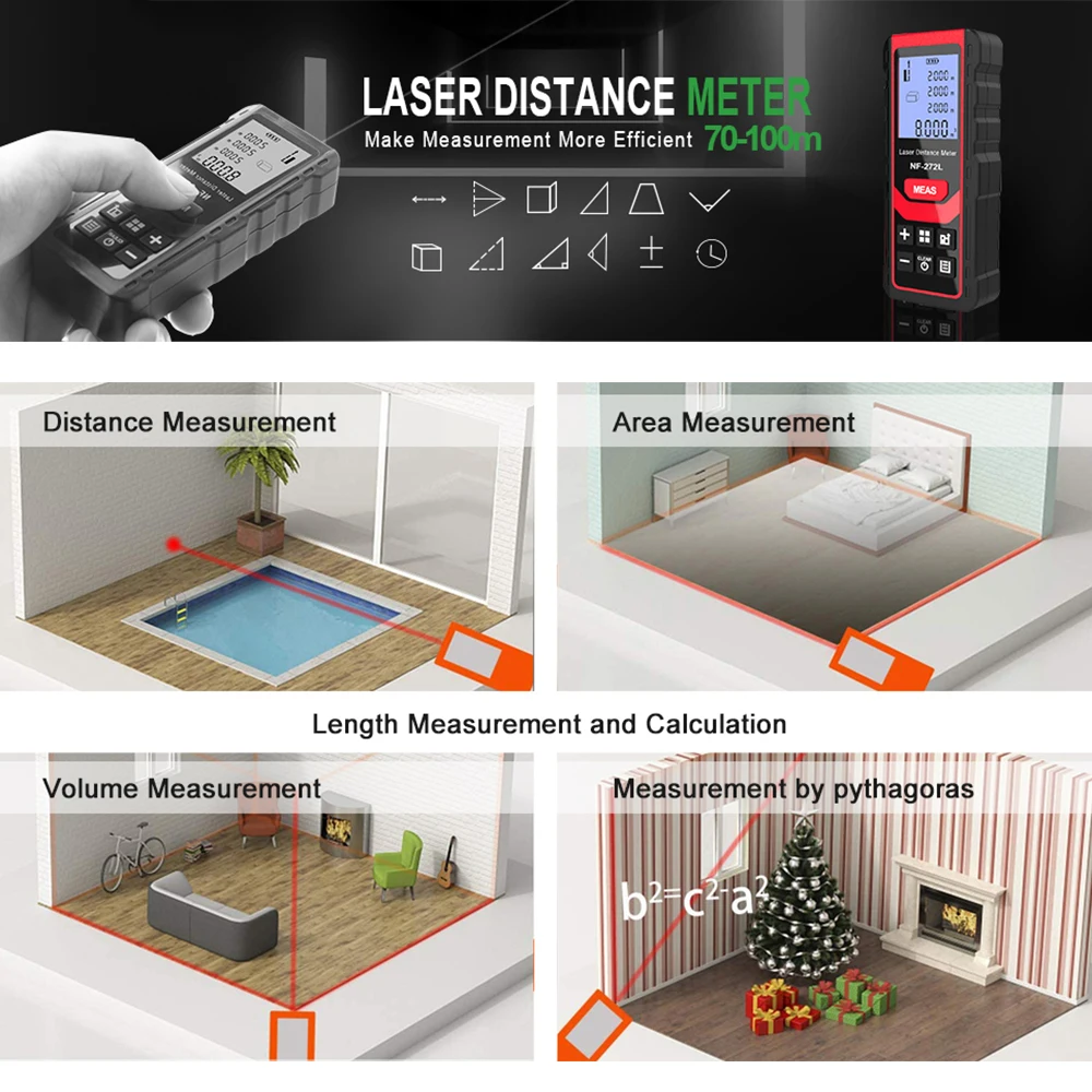 Télémètre laser numérique Noya - Home Improvement Services avis et prix