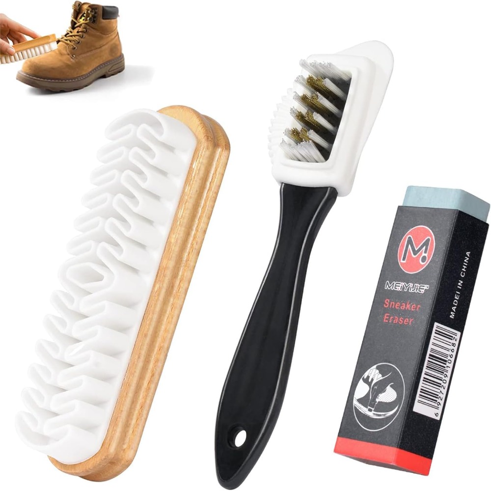 Kit de 3 brosses en daim avec  - Wood Stain Brush avis et prix