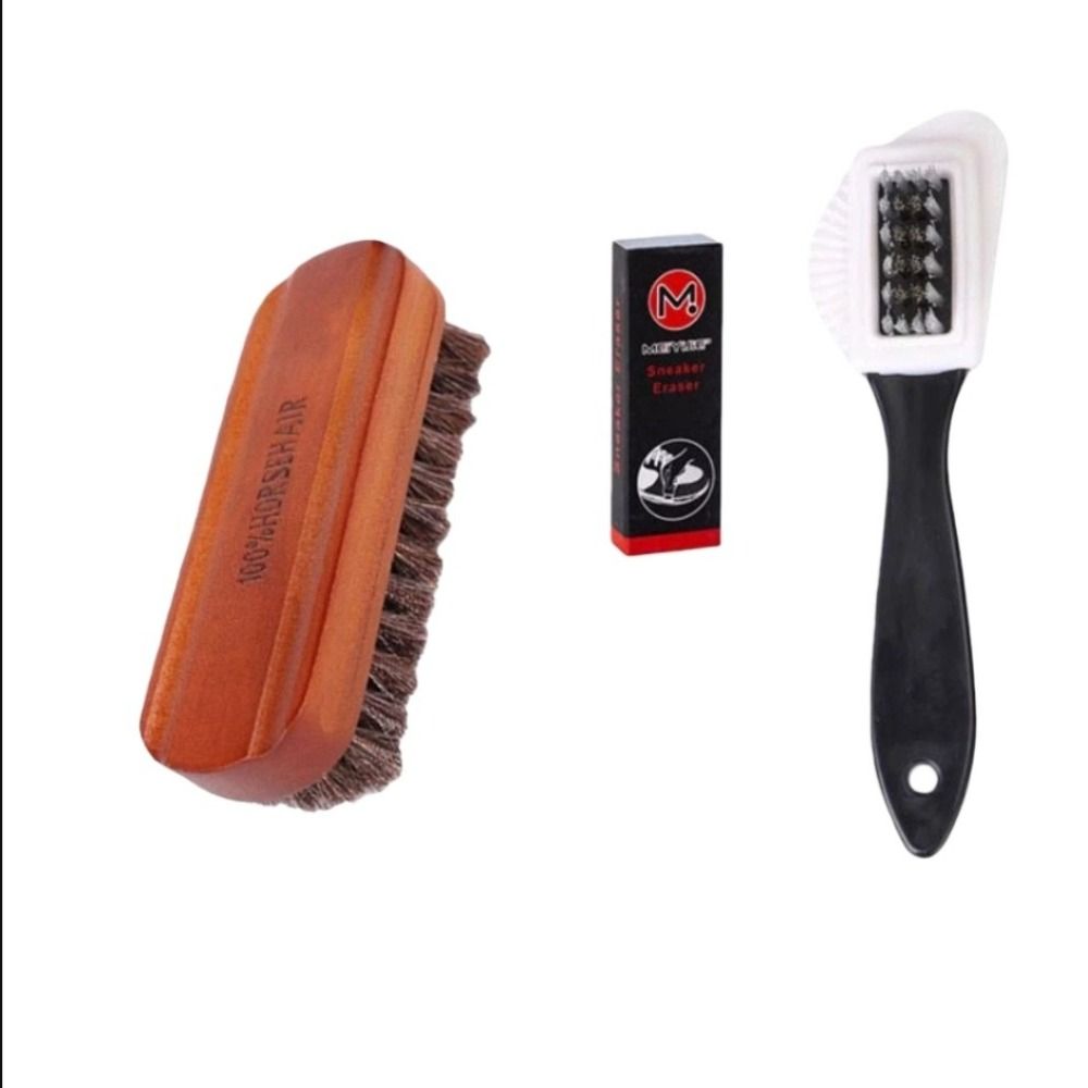 Kit de 3 brosses en daim avec  - Wood Stain Brush avis et prix