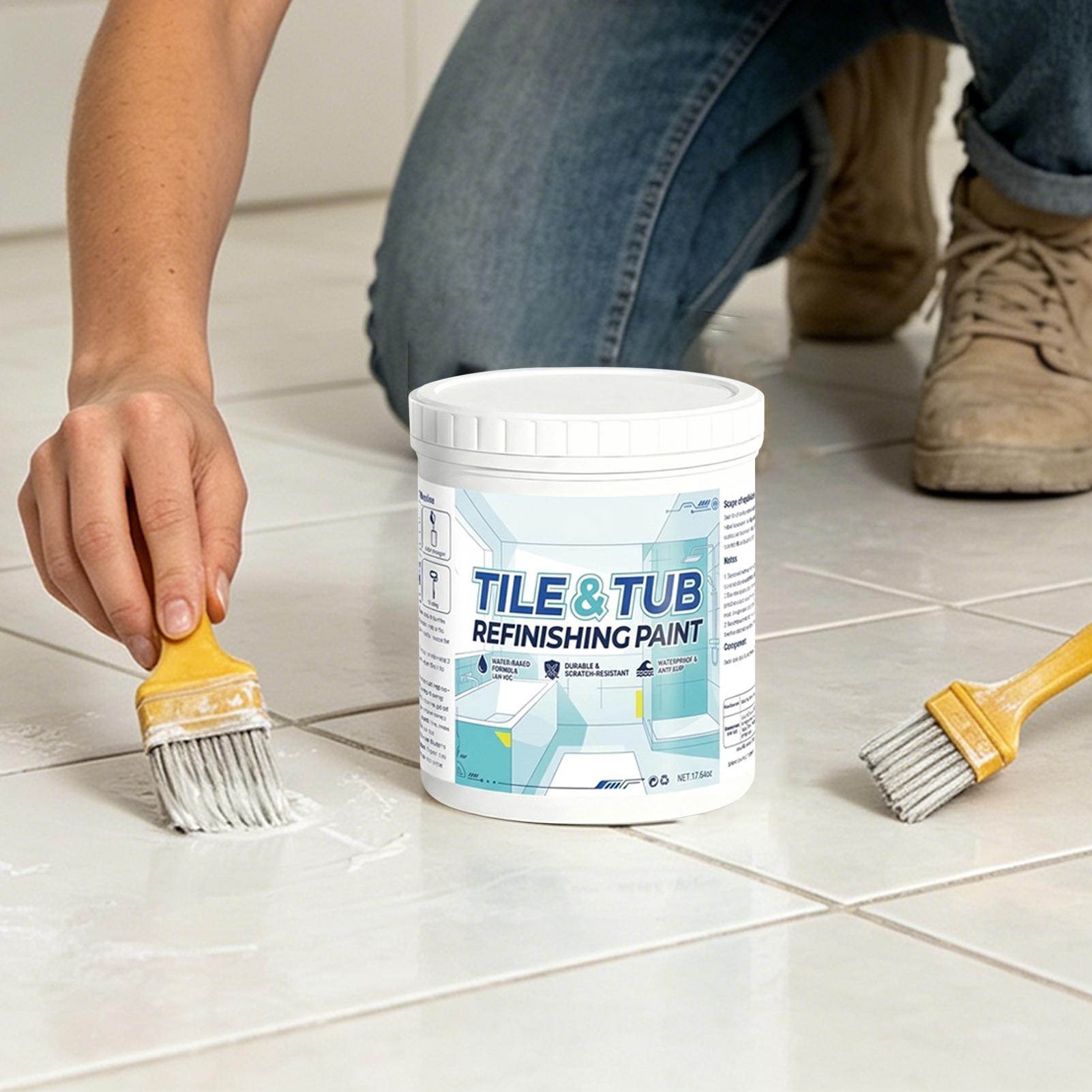 Peinture pour carrelage semi-b - Spray Paint Primer avis et prix