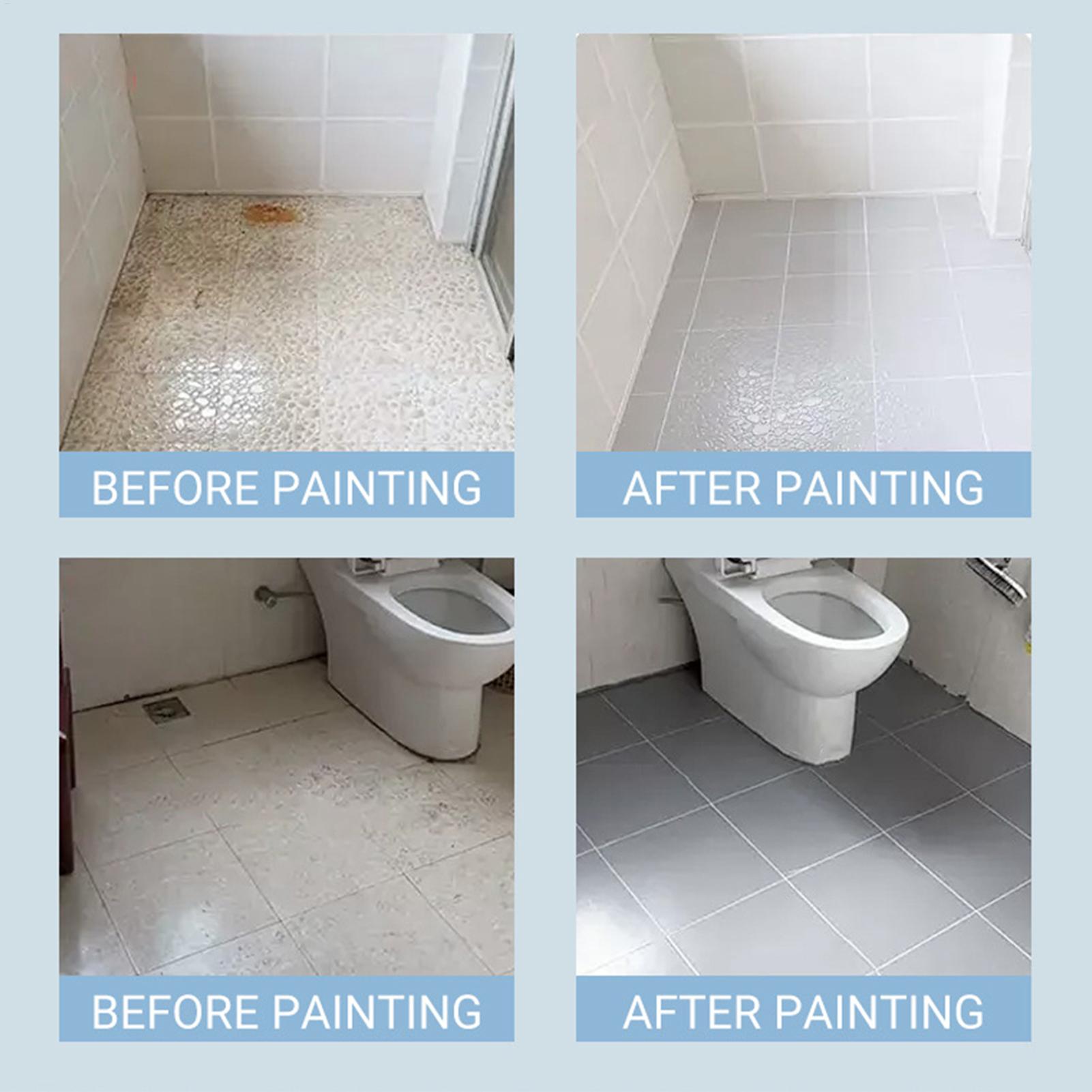 Peinture pour carrelage semi-b - Spray Paint Primer avis et prix