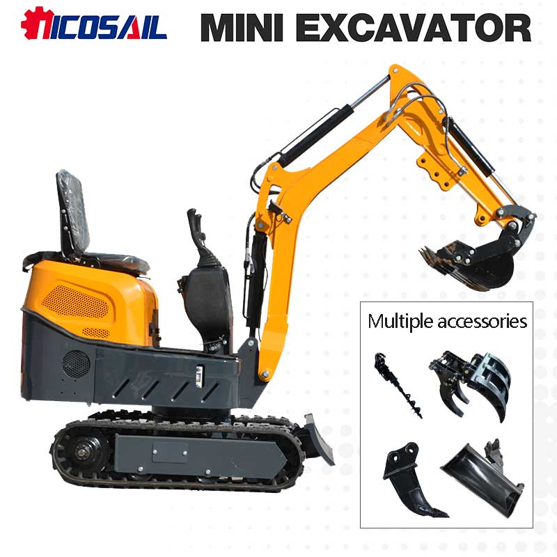 Mini-excavatrice de 1,2 tonne, - Home Improvement Retailers avis et prix