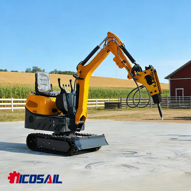 Mini-excavatrice de 1,2 tonne, - Home Improvement Retailers avis et prix