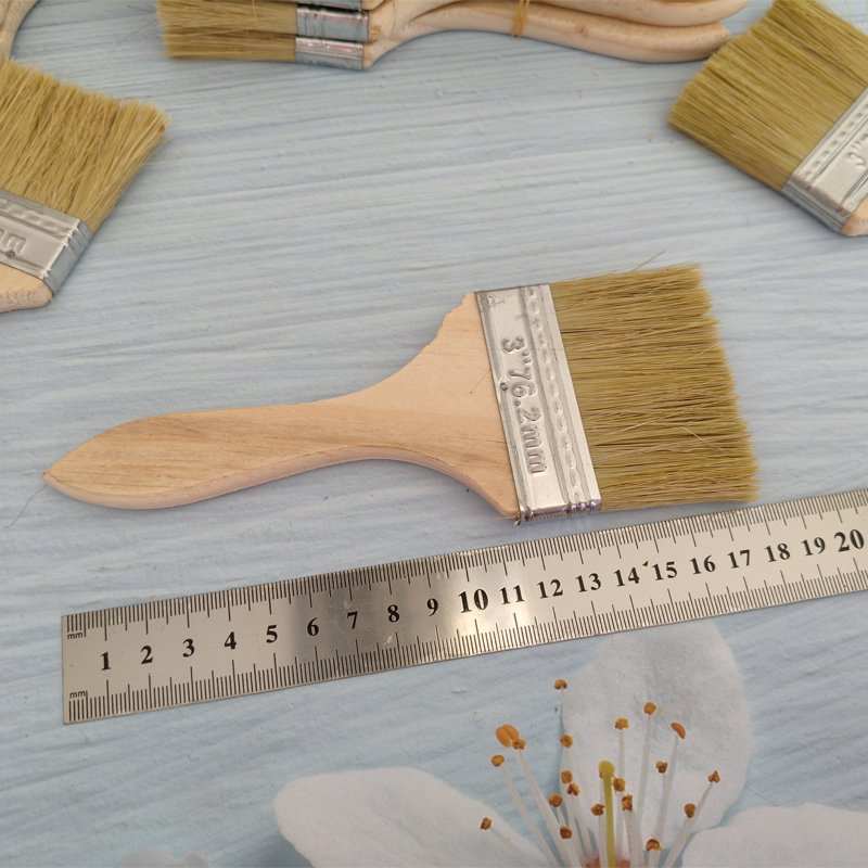 Pinceau de peinture et de vern - Wood Stain Brush avis et prix
