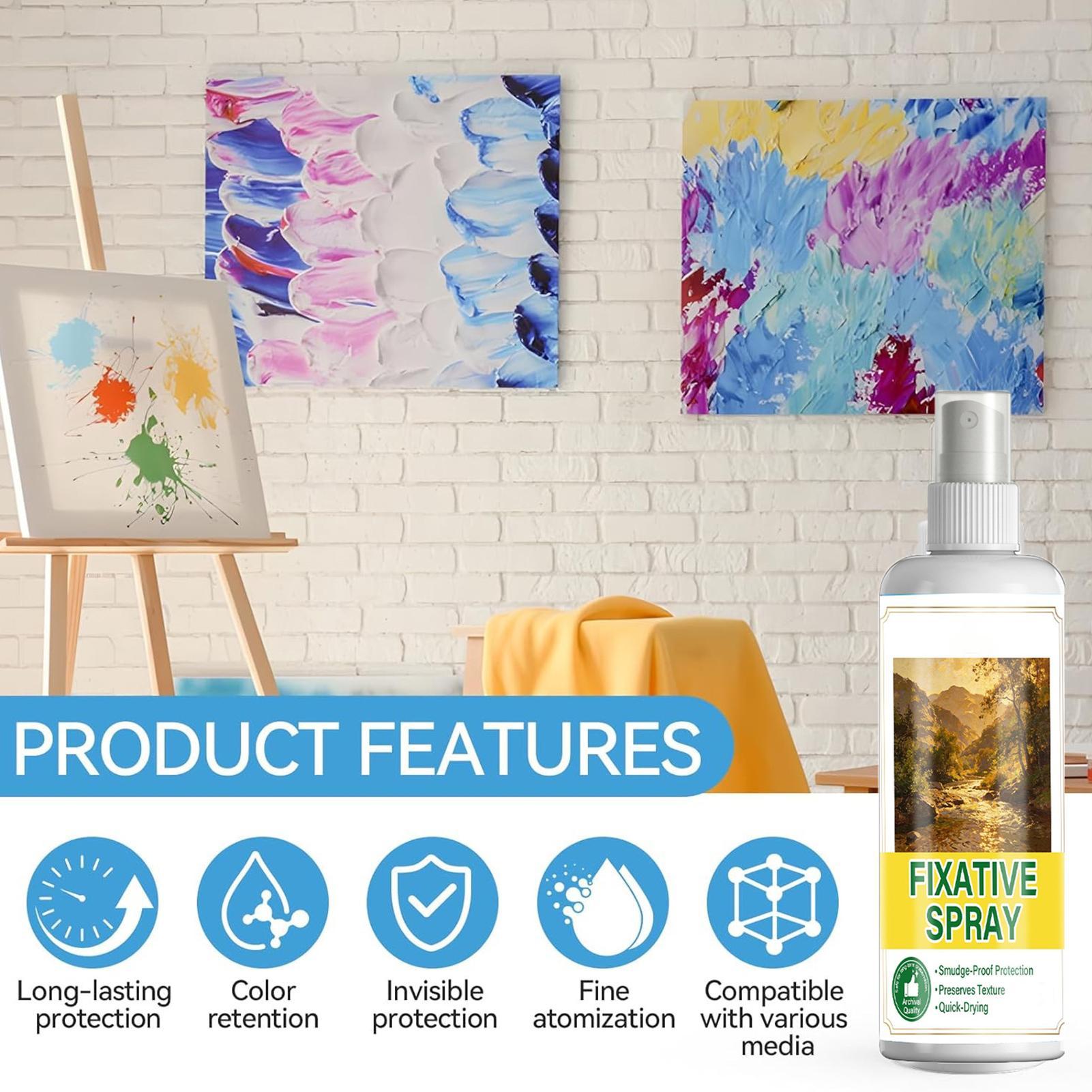 Spray fixateur anti-taches 120 - Spray Paint Primer avis et prix