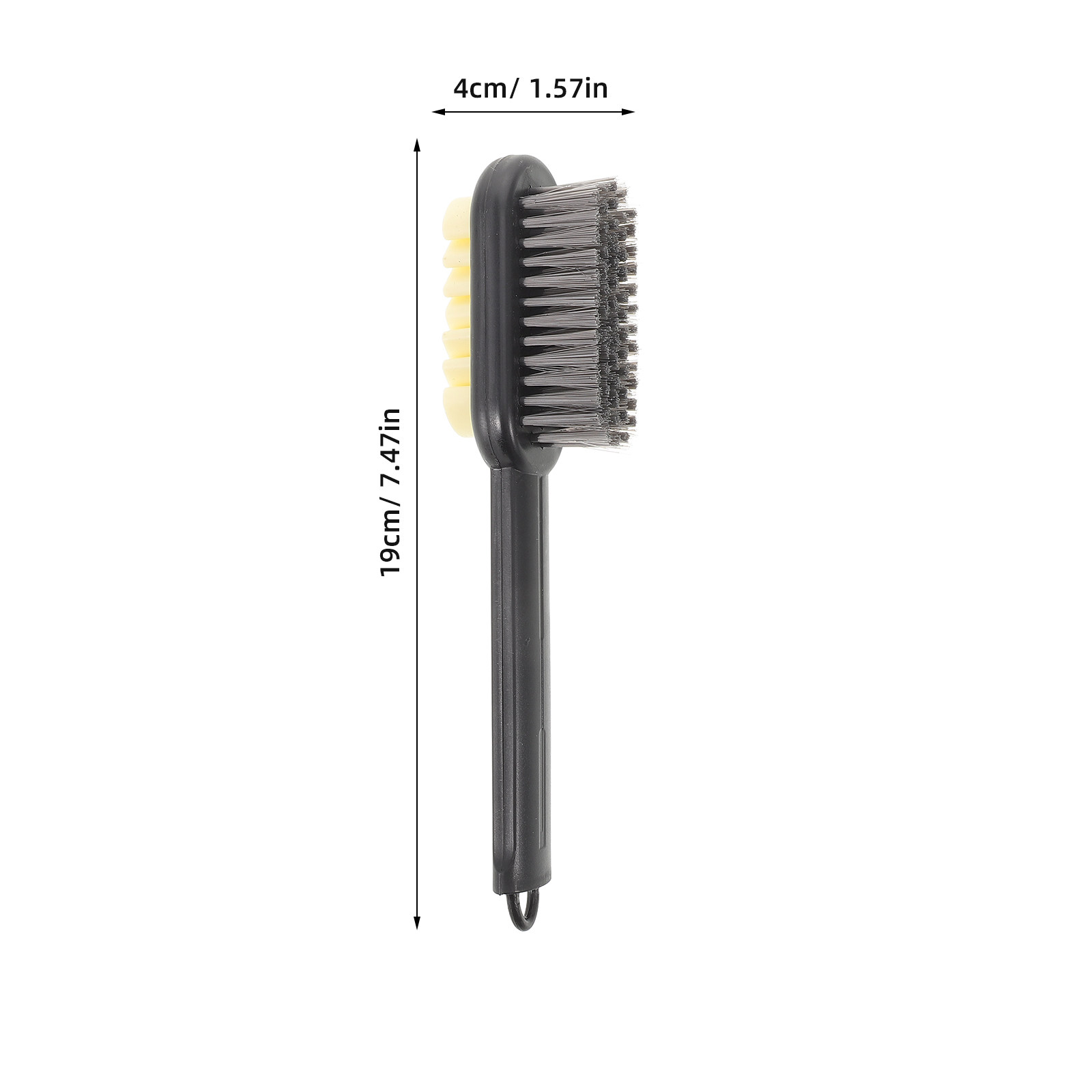 Brosse à chaussures en caoutch - Wood Stain Brush avis et prix
