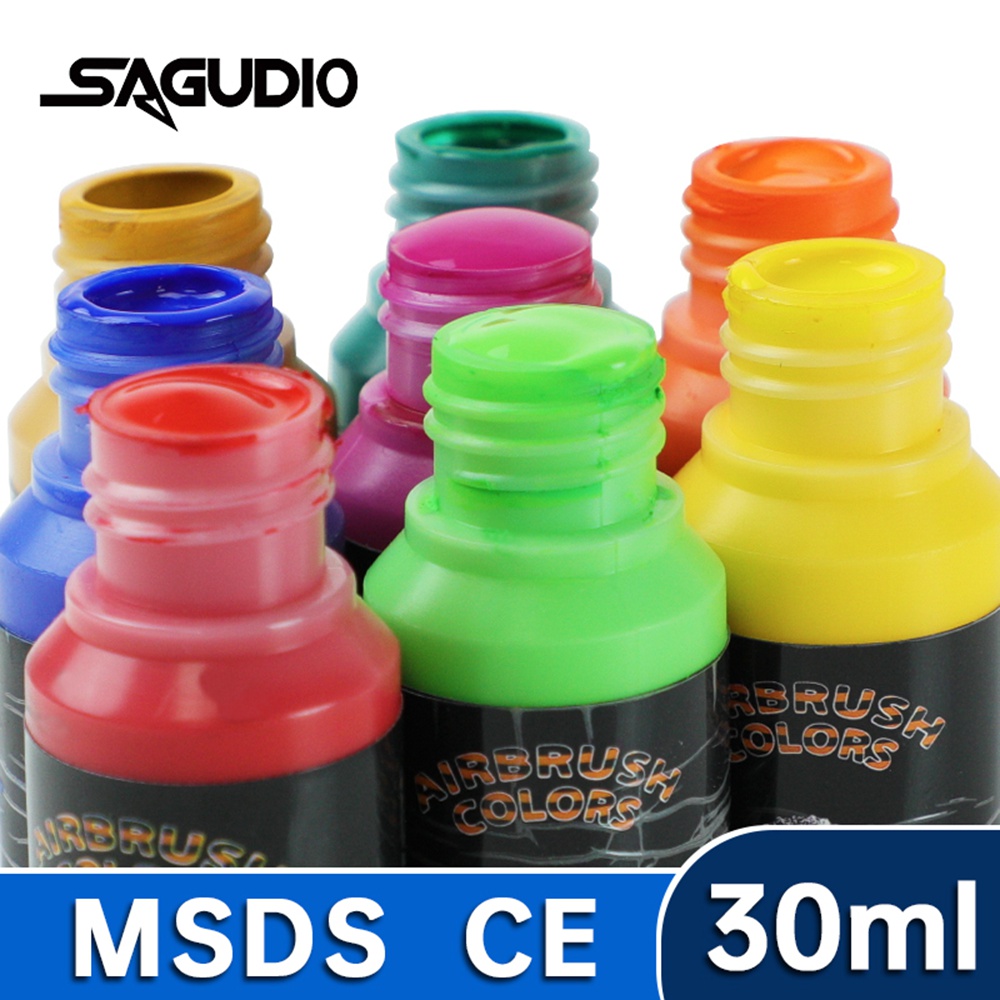 SAGUD Peinture aérographe prêt - Spray Paint Primer avis et prix