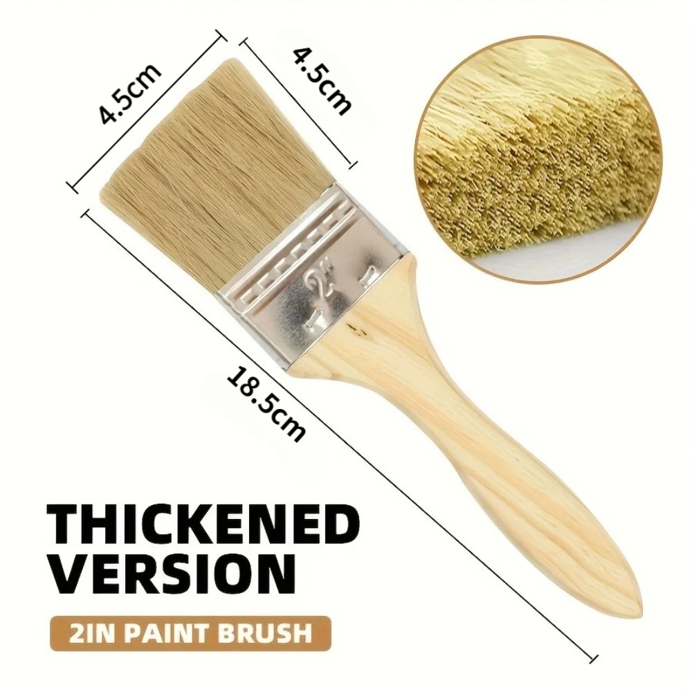 Ensemble de pinceaux en bois a - Wood Stain Brush avis et prix