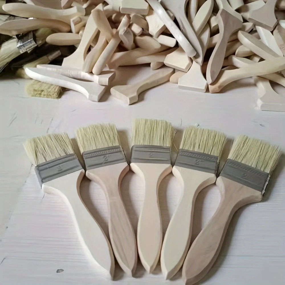 Ensemble de pinceaux en bois a - Wood Stain Brush avis et prix