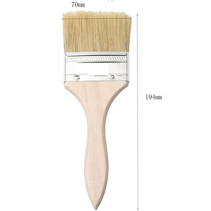24 pinceaux de peinture de 70  - Wood Stain Brush avis et prix