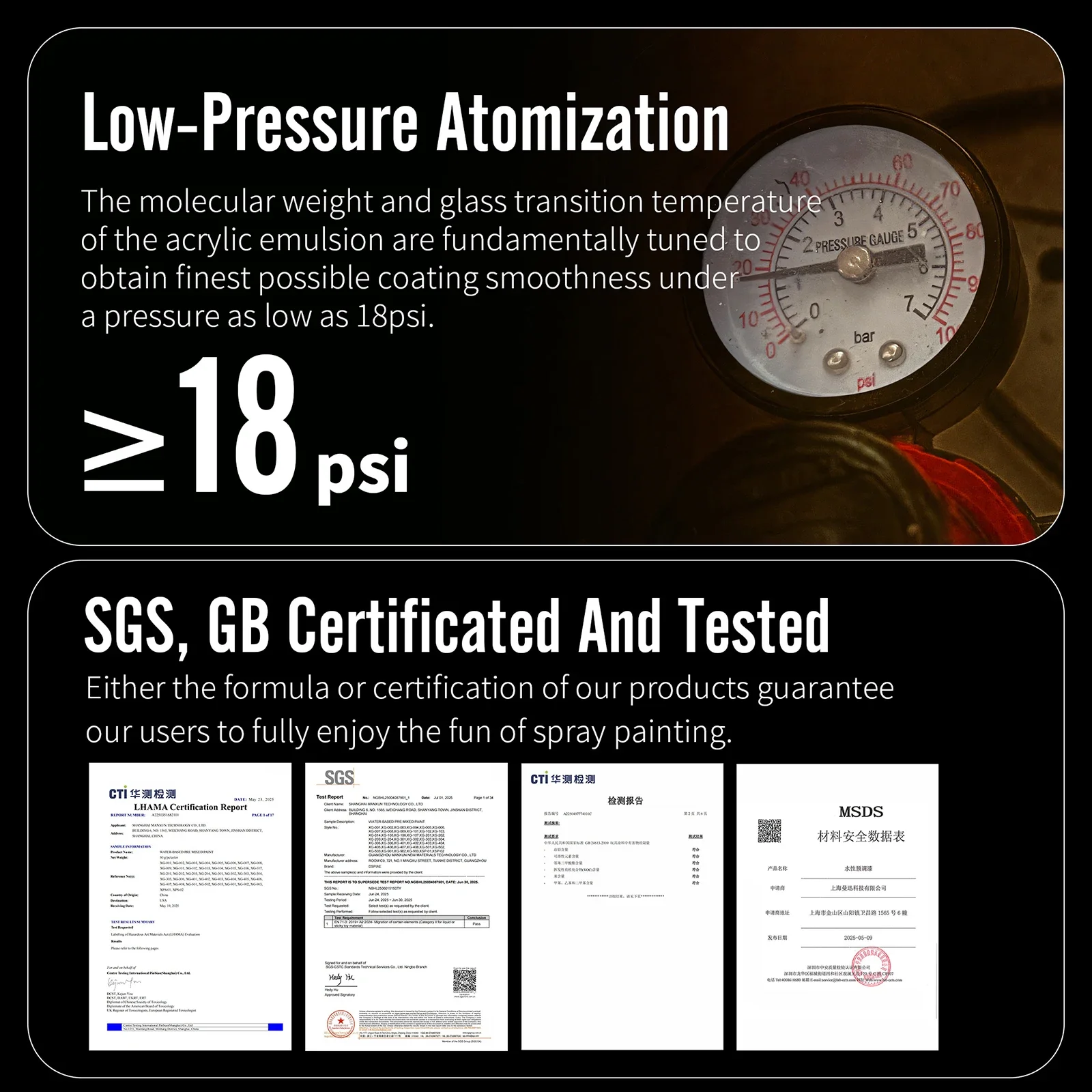 DSPIAE XG série 50ML peinture  - Spray Paint Primer avis et prix