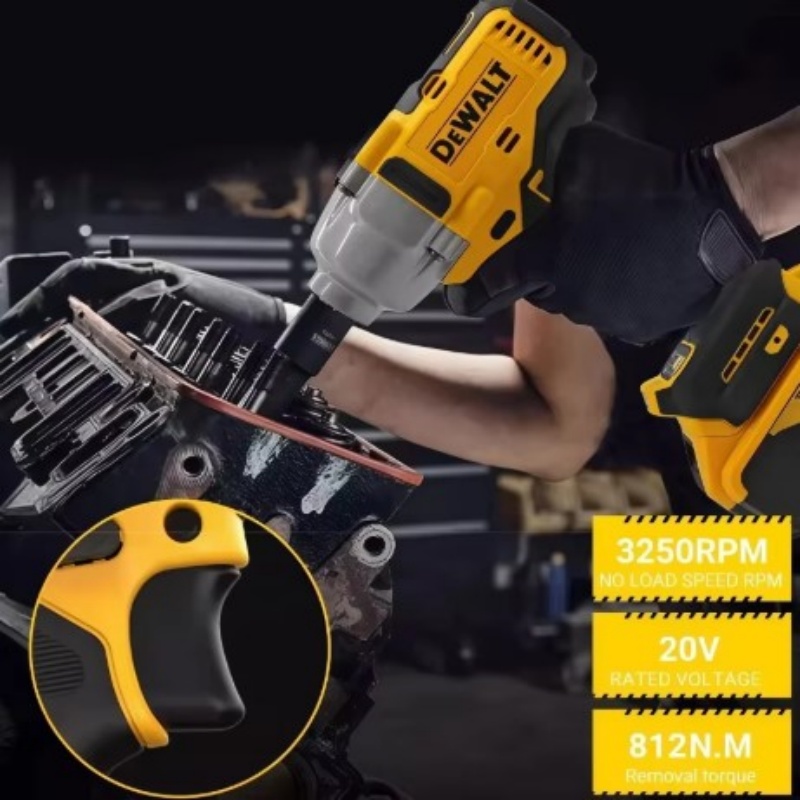 Clé à chocs sans fil DEWALT DC - Home Improvement Services avis et prix