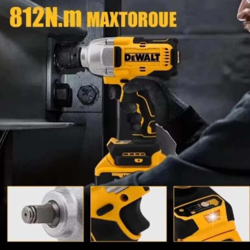 Clé à chocs sans fil DEWALT DC - Home Improvement Services avis et prix