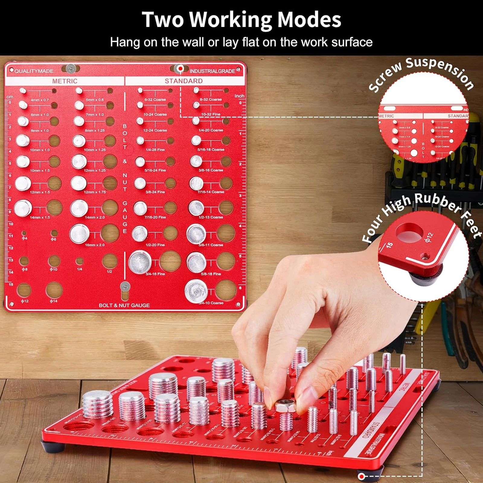 Jeu de jauges de filetage pour - Home Improvement Services avis et prix