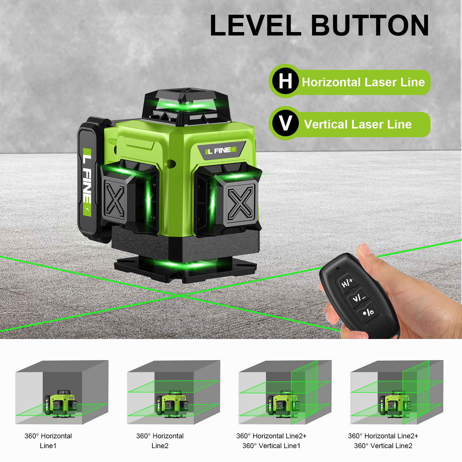 niveau Laser auto-nivelant hor - Home Improvement Services avis et prix