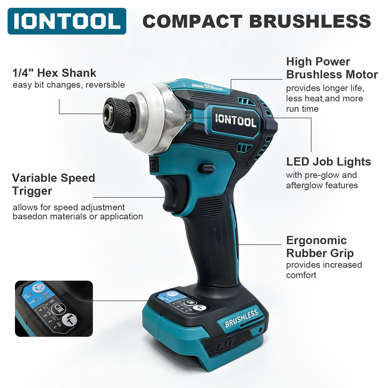 IONTOOL Perceuse à percussion  - Home Improvement Services avis et prix