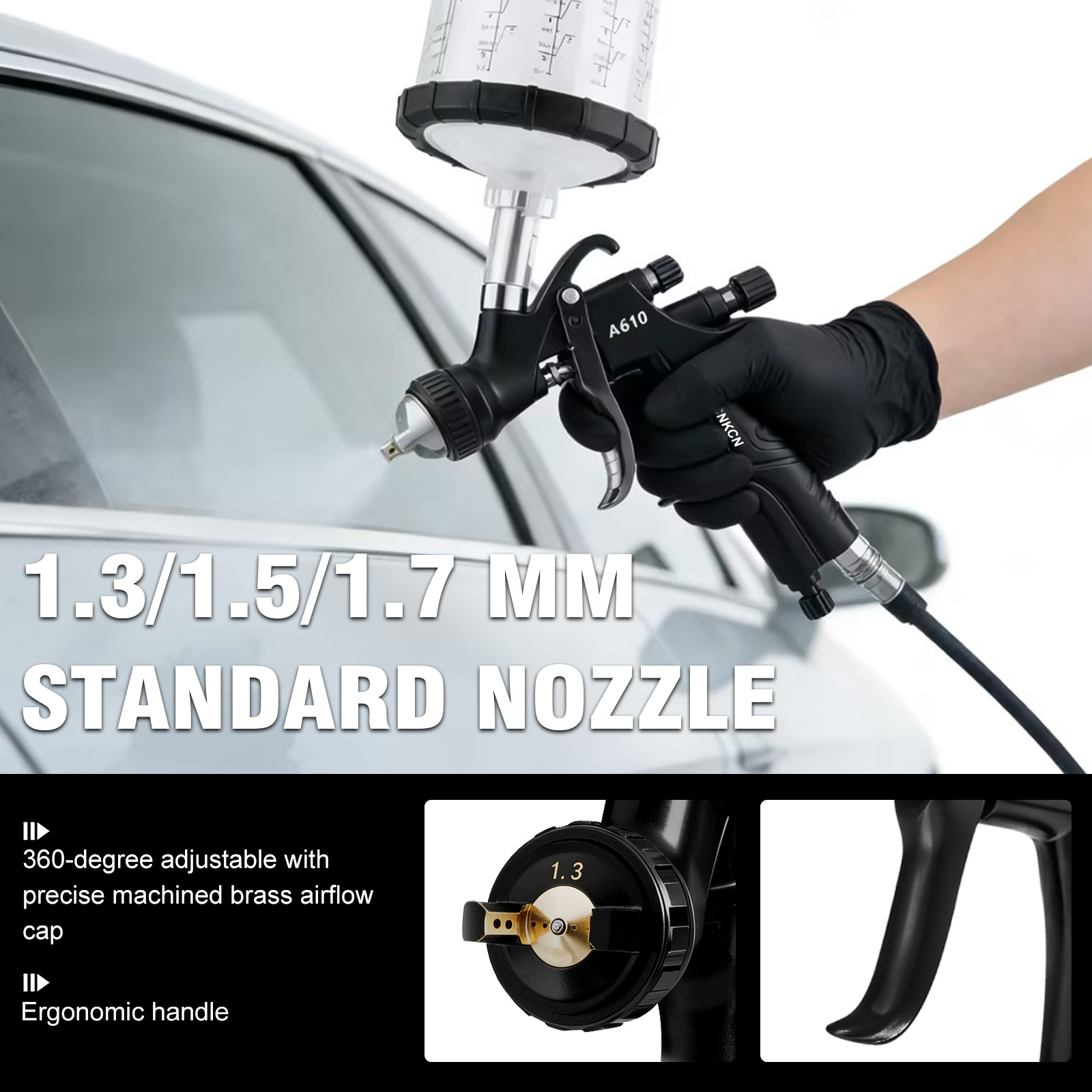 Pistolet à air comprimé A610 L - Spray Paint Primer avis et prix