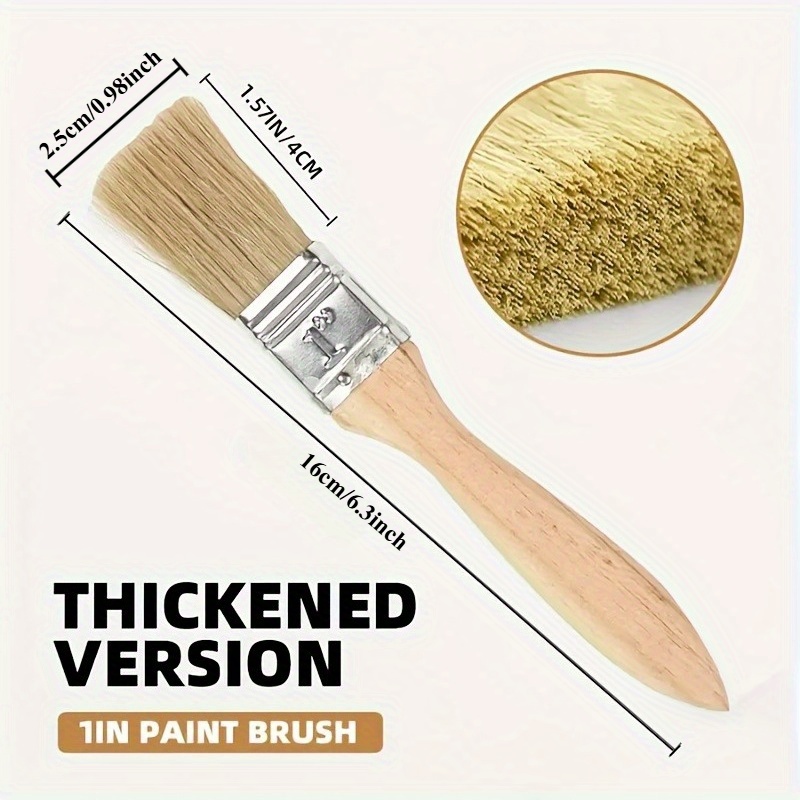 Ensemble de 25 pinceaux de 1 p - Wood Stain Brush avis et prix