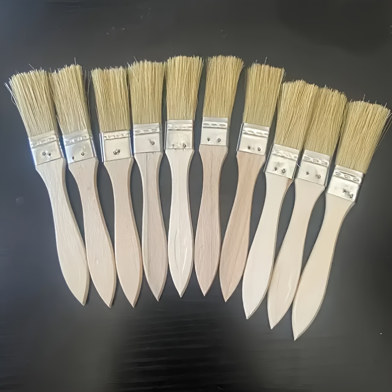 Ensemble de 25 pinceaux de 1 p - Wood Stain Brush avis et prix