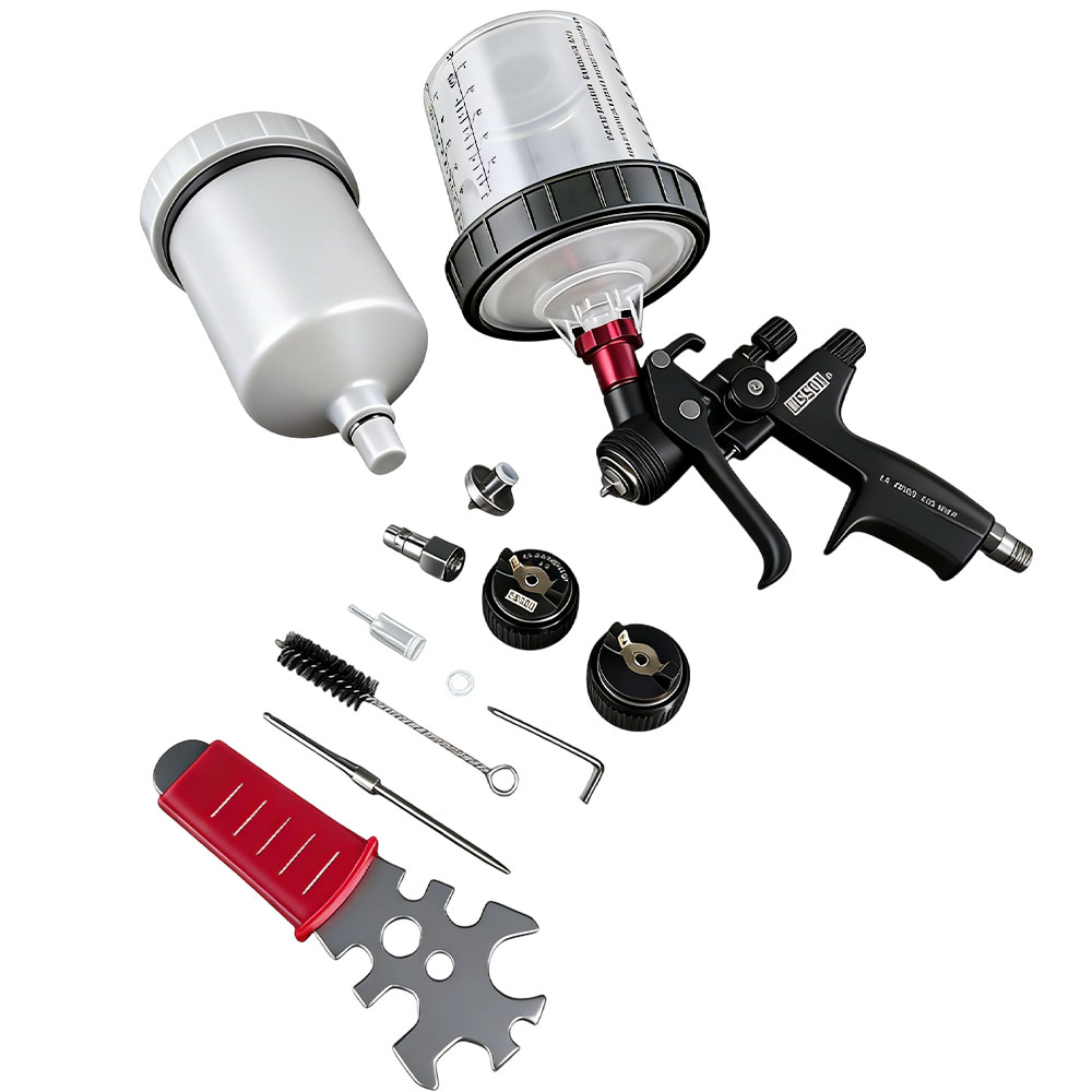 Pistolet de pulvérisation HVLP - Spray Paint Primer avis et prix