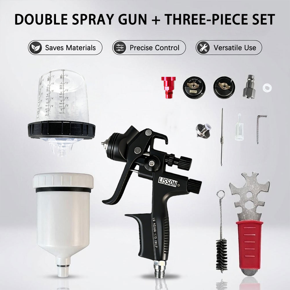 Pistolet de pulvérisation HVLP - Spray Paint Primer avis et prix