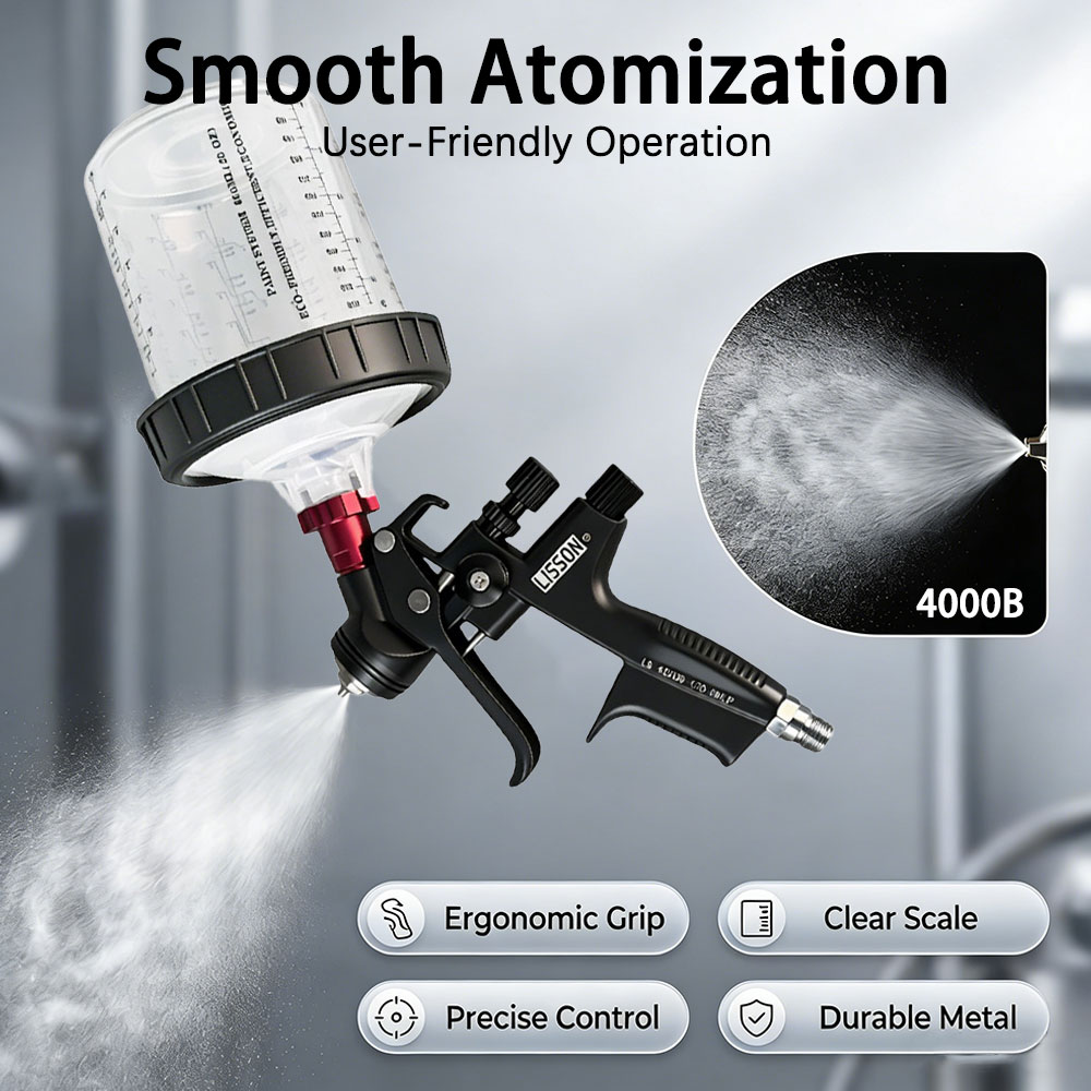 Pistolet de pulvérisation HVLP - Spray Paint Primer avis et prix