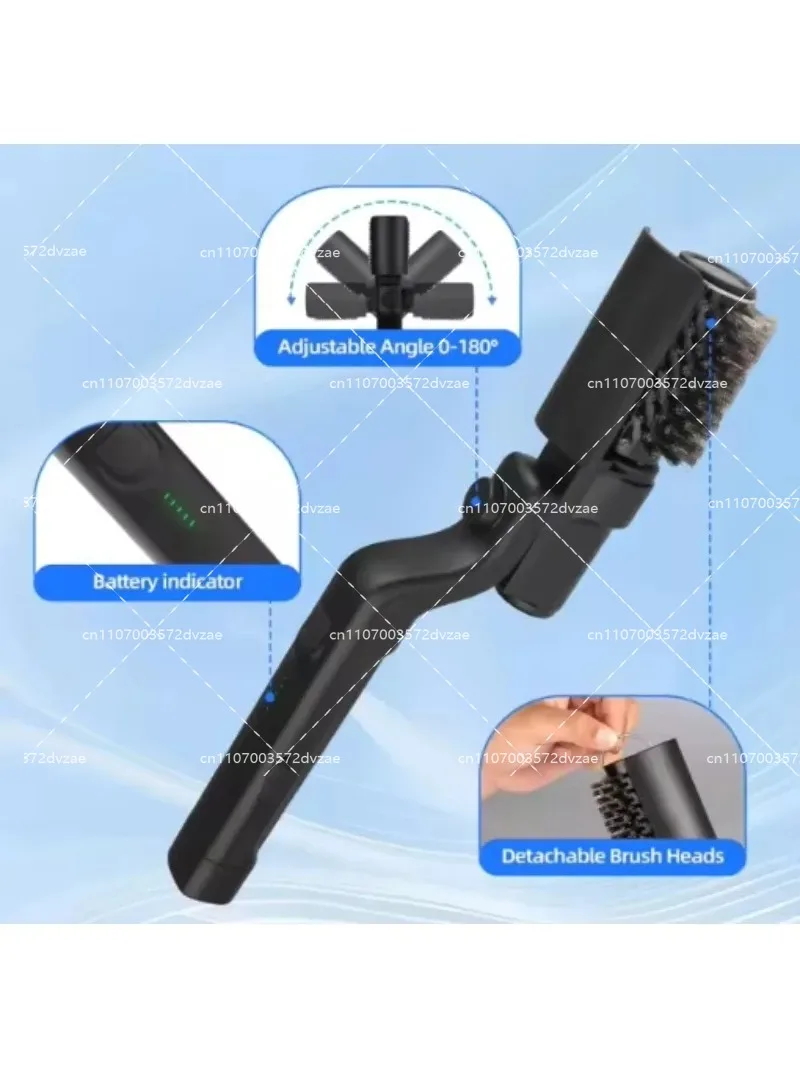 Brosse électrique pour nettoye - Wood Stain Brush avis et prix