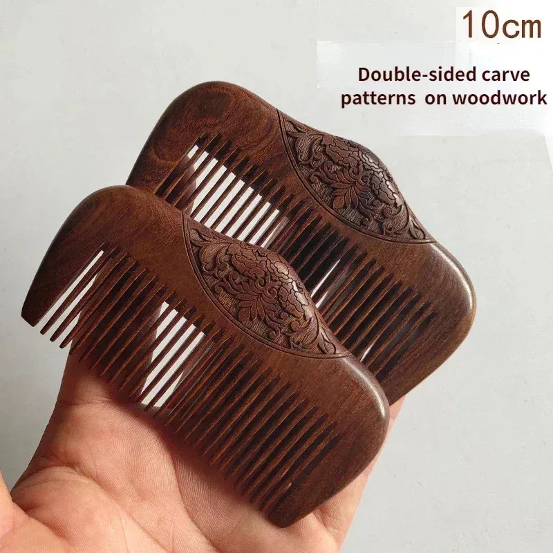Peigne de poche portable en bo - Wood Stain Brush avis et prix