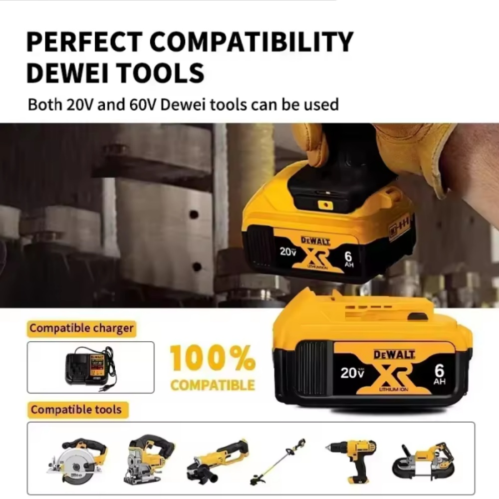 Batterie au lithium DEWALT 18V - Home Improvement Services avis et prix